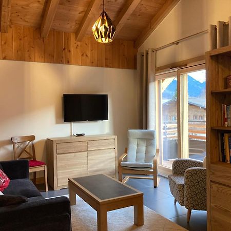Appartement Reve De Montagne 萨莫安斯 外观 照片