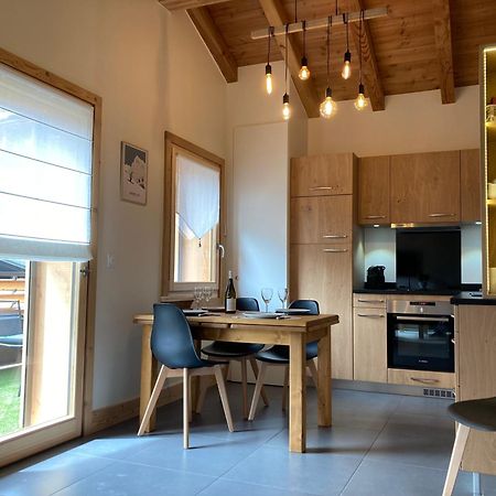 Appartement Reve De Montagne 萨莫安斯 外观 照片
