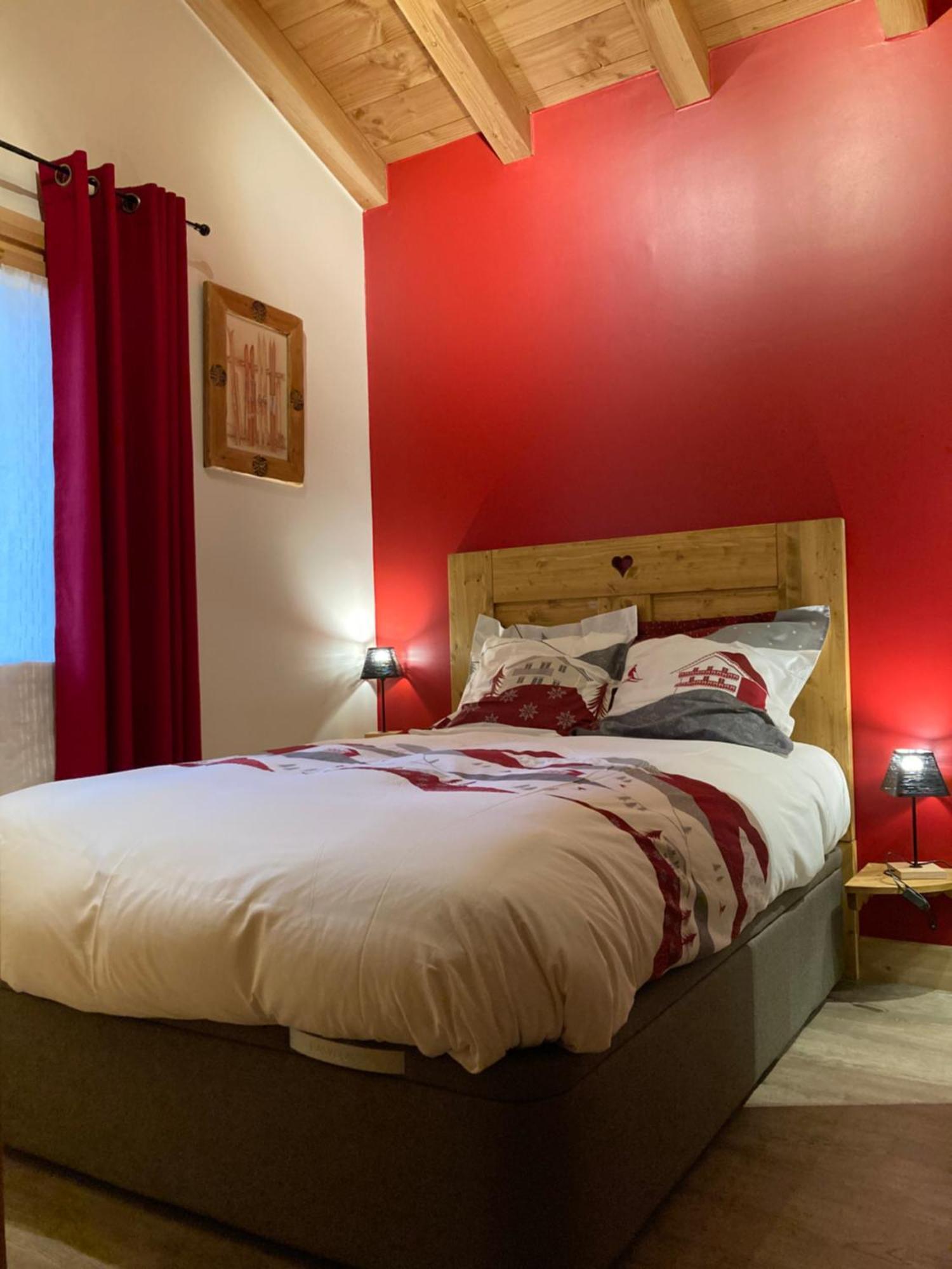 Appartement Reve De Montagne 萨莫安斯 外观 照片