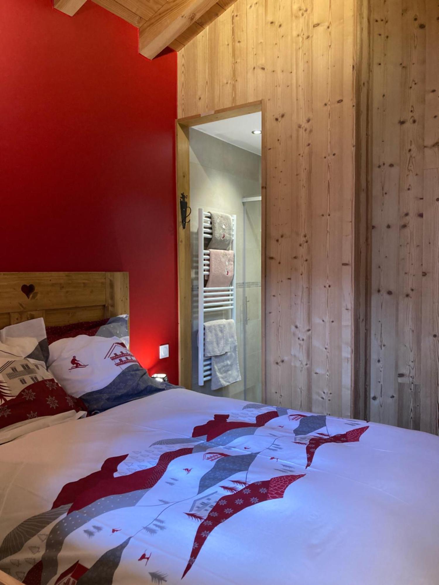 Appartement Reve De Montagne 萨莫安斯 外观 照片