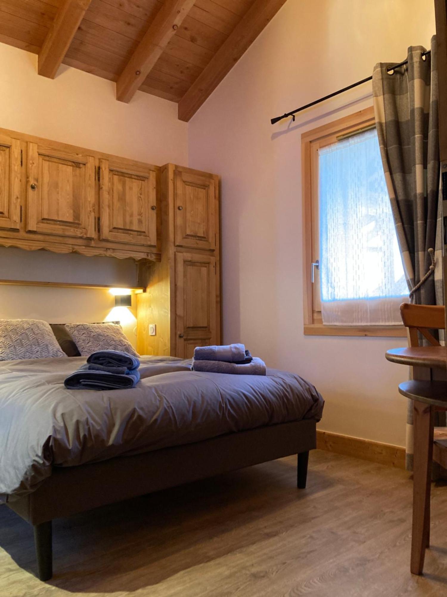 Appartement Reve De Montagne 萨莫安斯 外观 照片