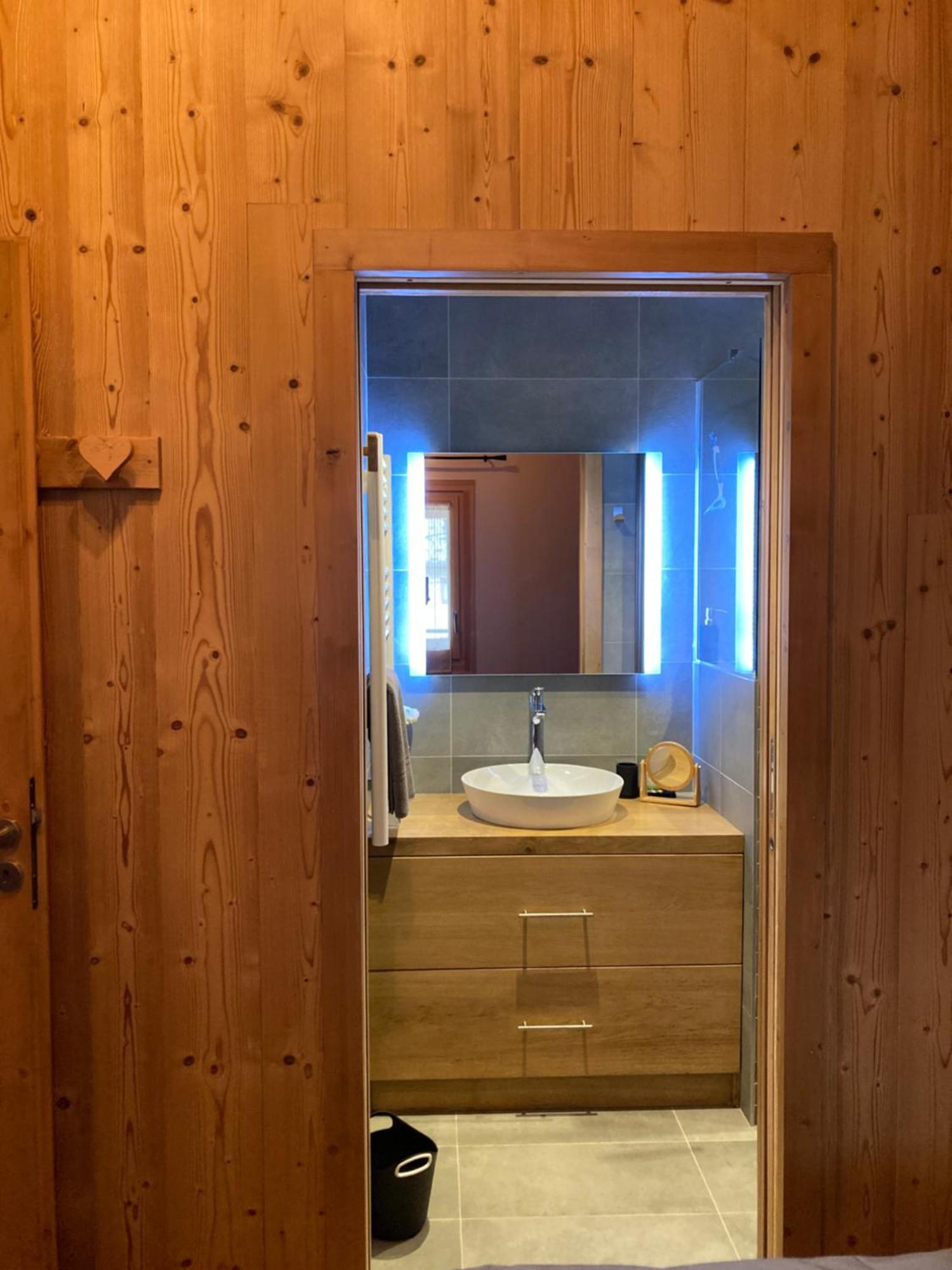 Appartement Reve De Montagne 萨莫安斯 外观 照片