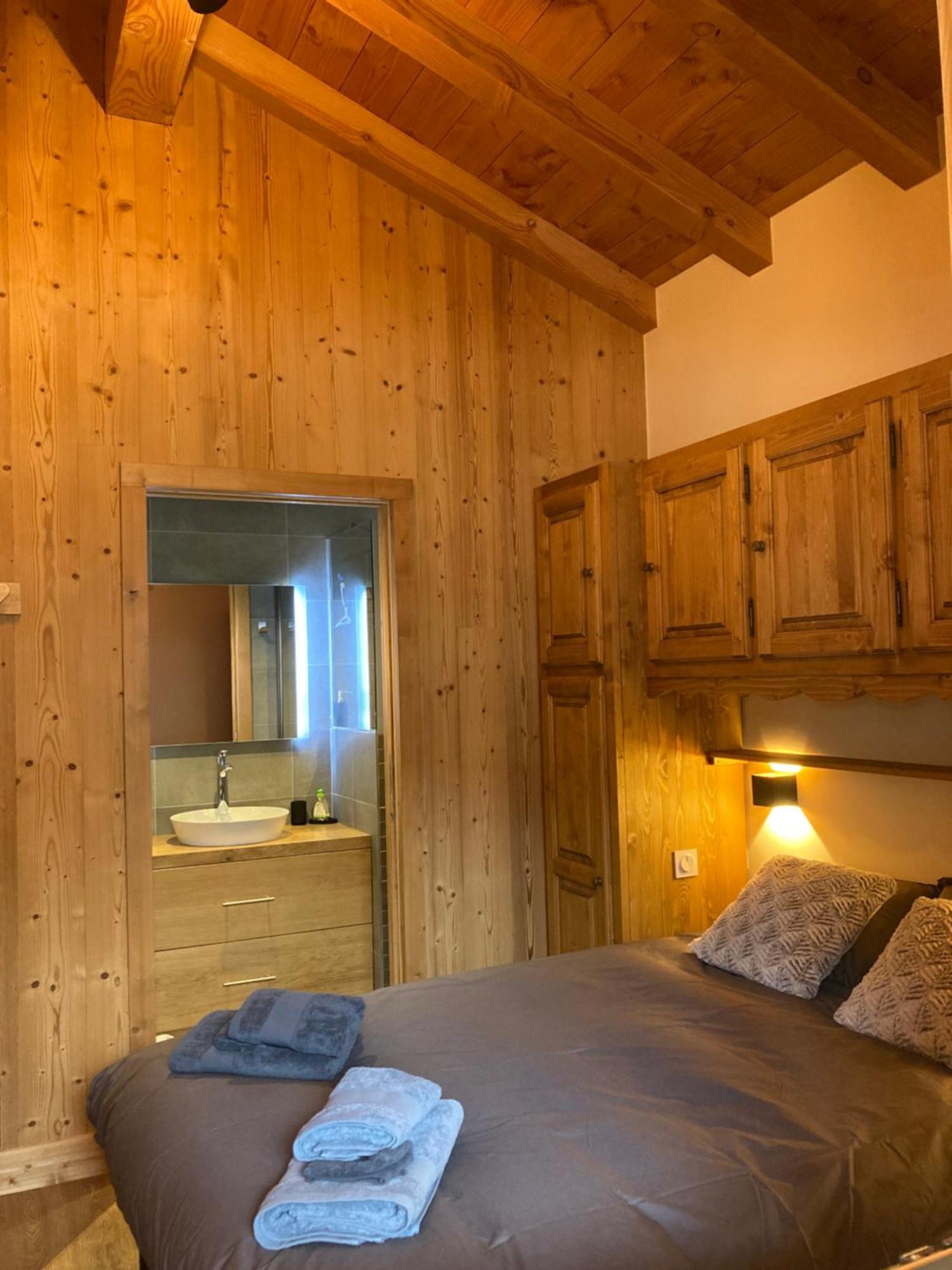 Appartement Reve De Montagne 萨莫安斯 外观 照片