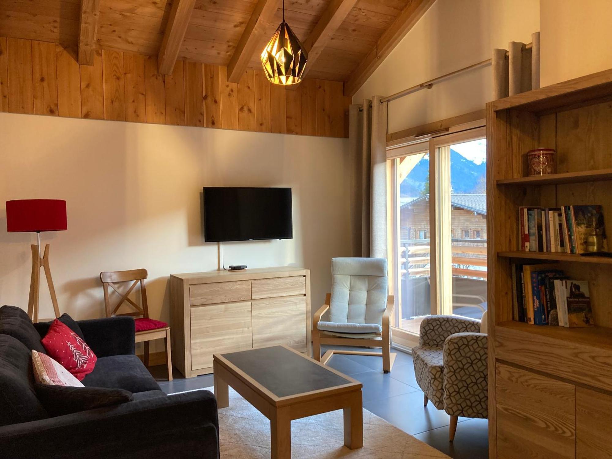 Appartement Reve De Montagne 萨莫安斯 外观 照片