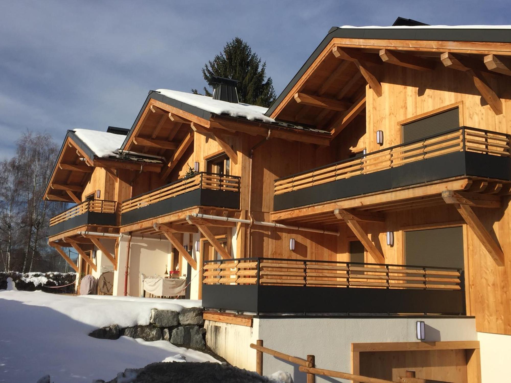 Appartement Reve De Montagne 萨莫安斯 外观 照片