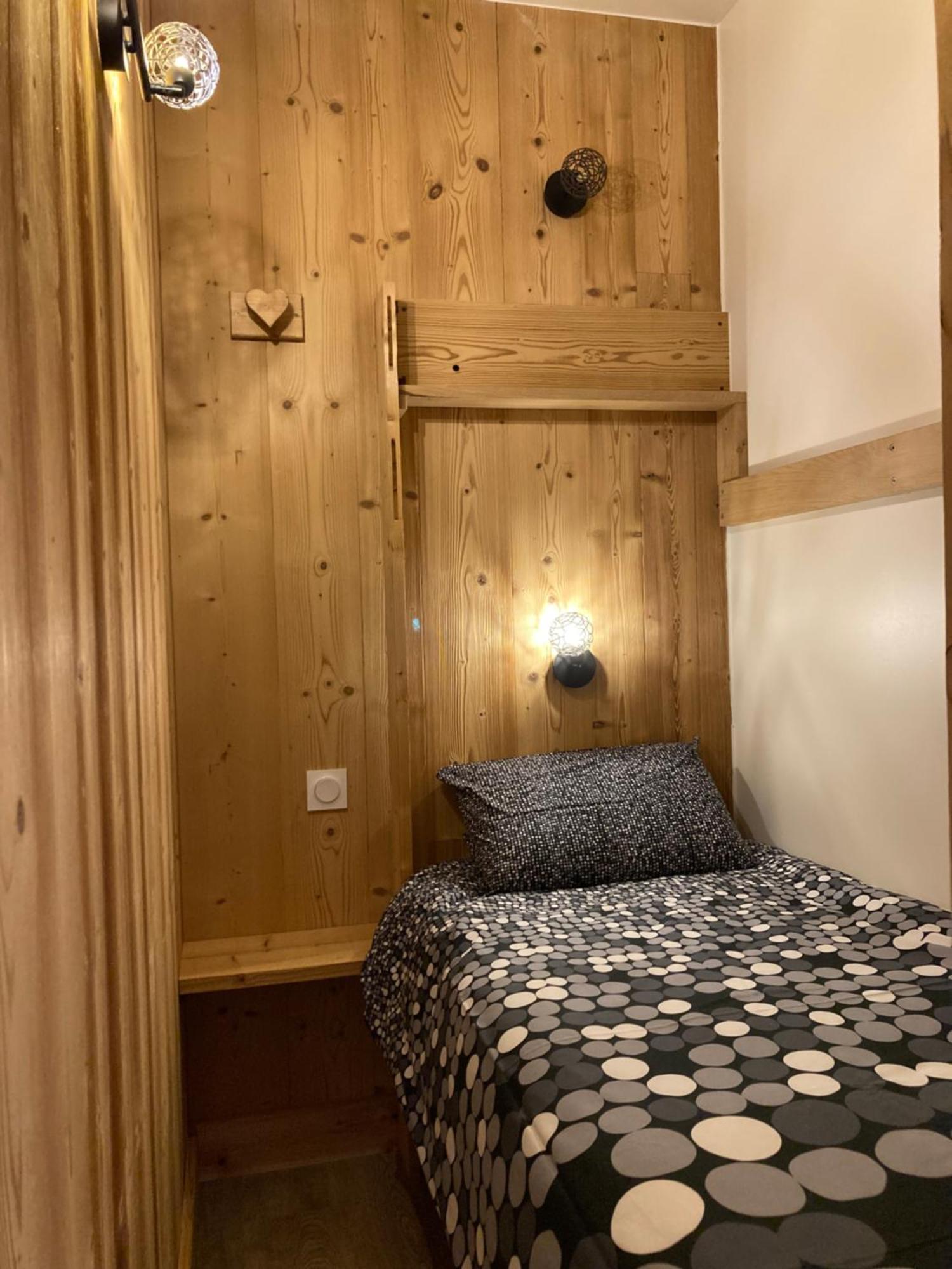 Appartement Reve De Montagne 萨莫安斯 外观 照片